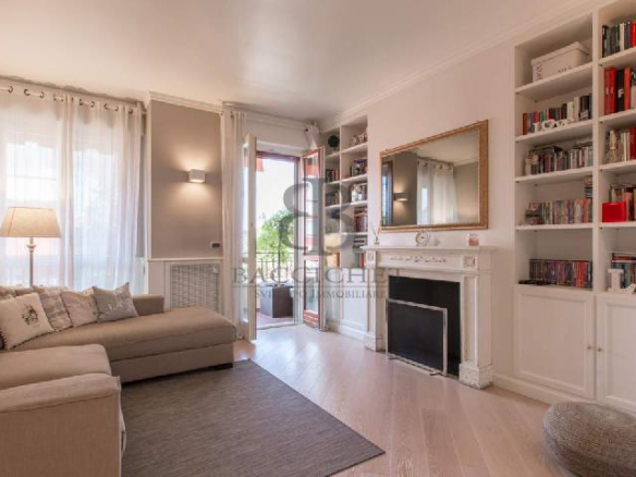 Attico in stile “Notting Hill”