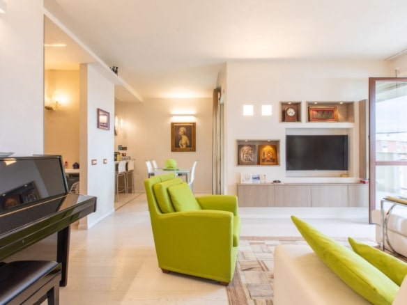 Trilocale di charme con terrazza