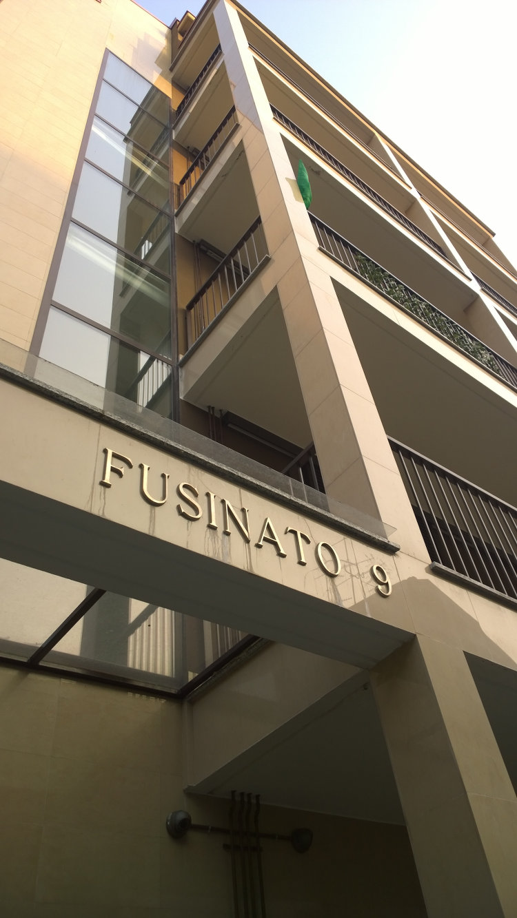 Fusinato_est2 Bilocale open space con ampi loggiati