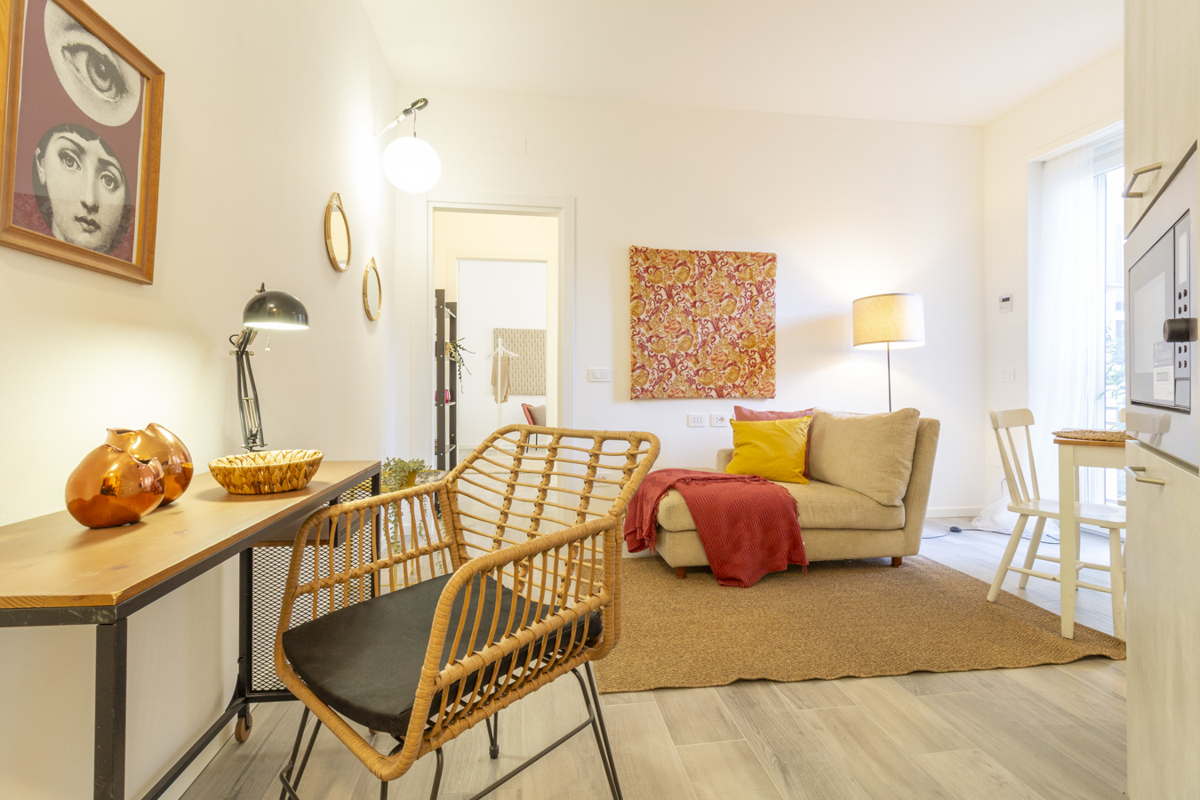 4 Bilocale di charme – Milano, Cenisio