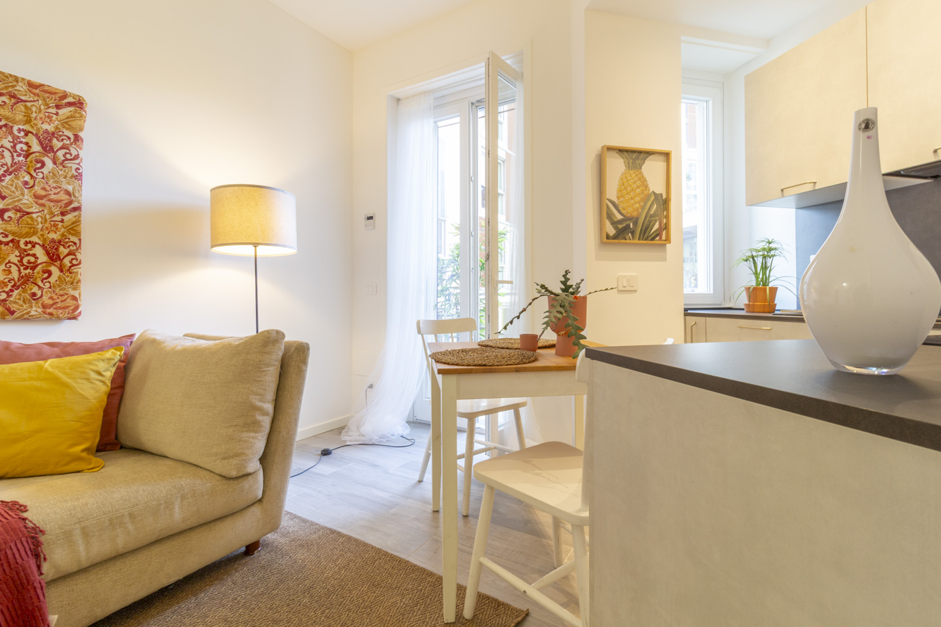 7 Bilocale di charme – Milano, Cenisio