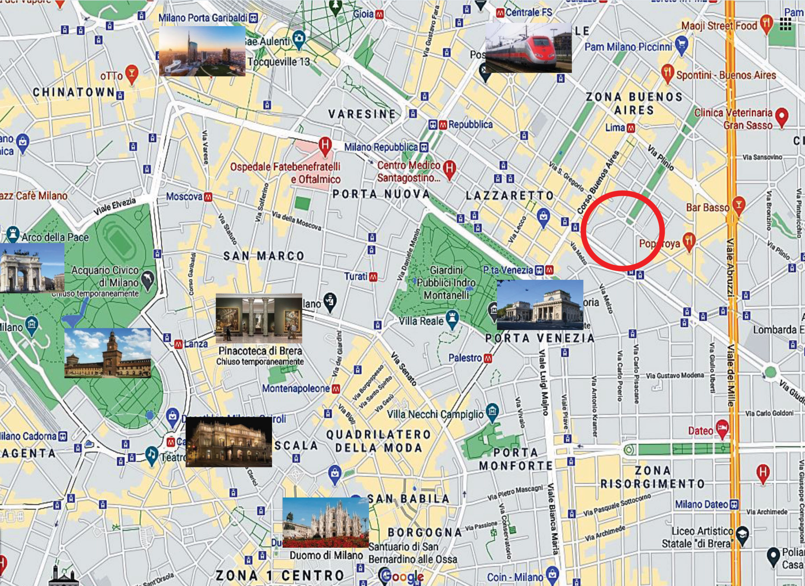 11 Negozio Piazzale Lavater Milano (Vendita mura)